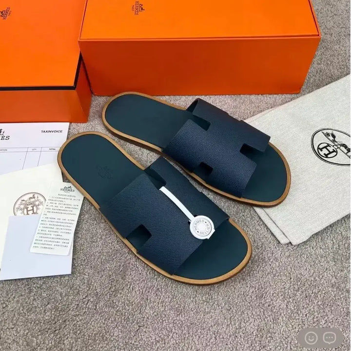 [BUNJANG] Hermes Izmir Slippers Size 42 / 에르메스 이즈미르 슬리퍼 42
