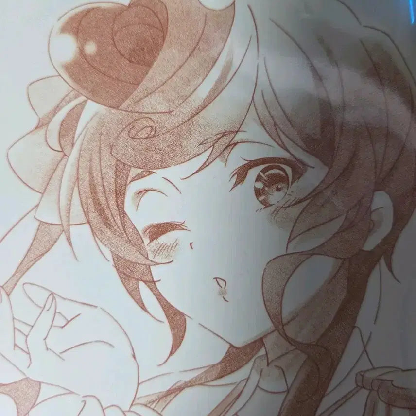 [BUNJANG] Zombie Land Saga Movie Theater Yuugiri Shikishi Board / 좀비랜드사가 극장판 유우기리 색지 판매
