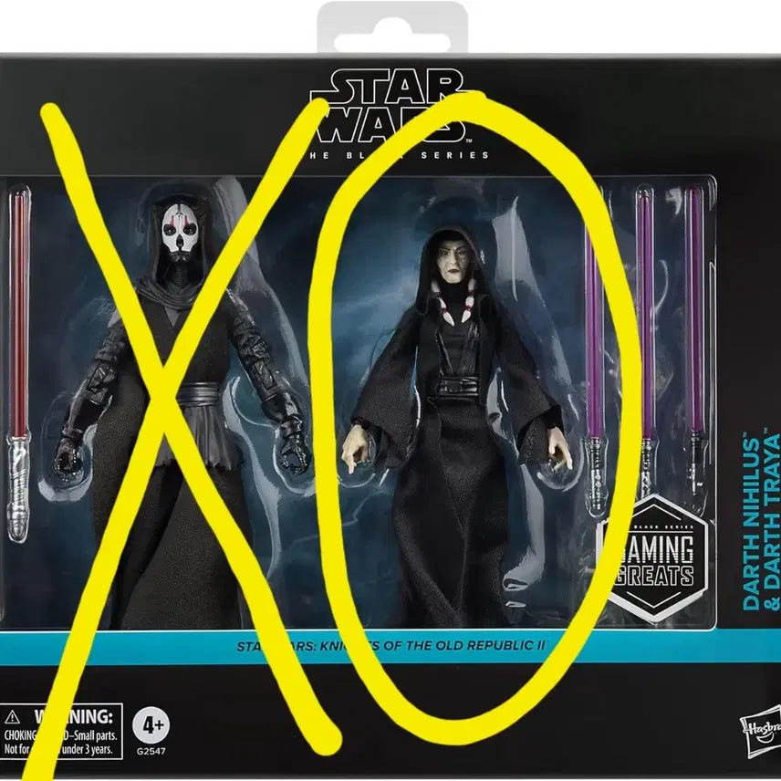 [BUNJANG] Star Wars Black Series Darth Traya 6-Inch Figure / 스타워즈 블랙시리즈 다스 트레이야 피규어 판매