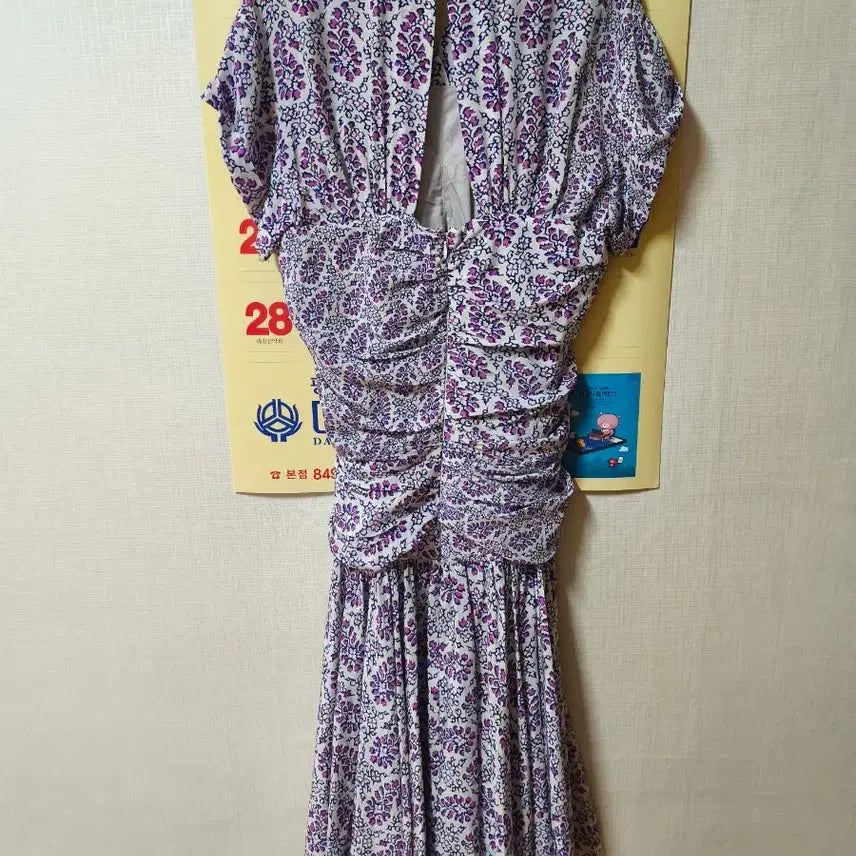 [BUNJANG] Isabel Marant Silk Long Dress / 미사용새상품)이자벨마랑실크원피스