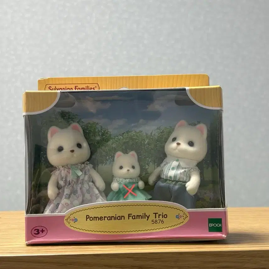 [SOLD OUT] 실바니안 패밀리 포메라니안 패밀리 트리오 아기x