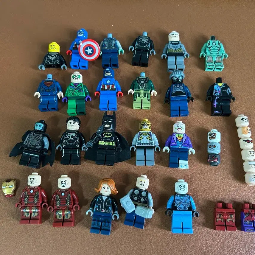 [BUNJANG] Lego Marvel Figure Bundle Set / 레고 마블 피규어 일괄