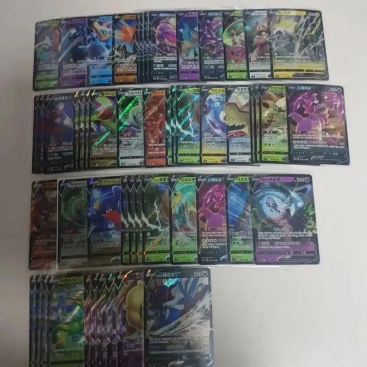 [BUNJANG] Pokemon Card Collection V RR, VMAX RRR, VSTAR RRR / 포켓몬카드 V RR, VMAX/VSTAR RRR 모음