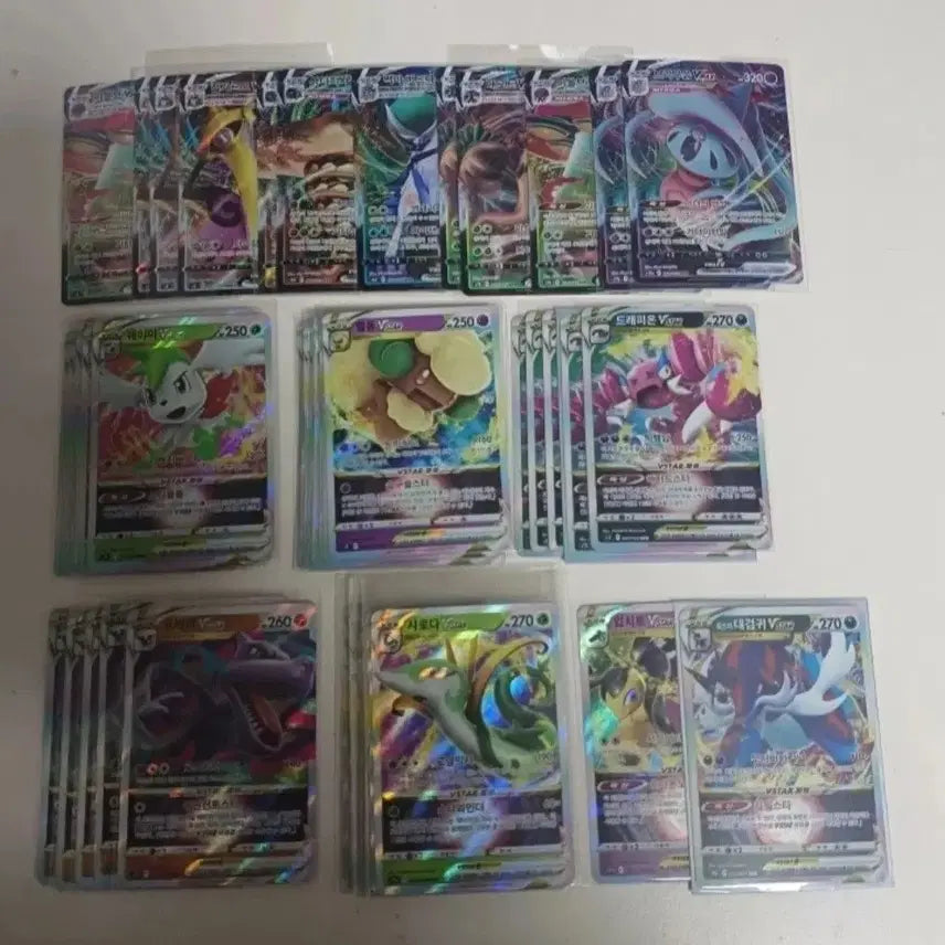 [BUNJANG] Pokemon Card Collection V RR, VMAX RRR, VSTAR RRR / 포켓몬카드 V RR, VMAX/VSTAR RRR 모음