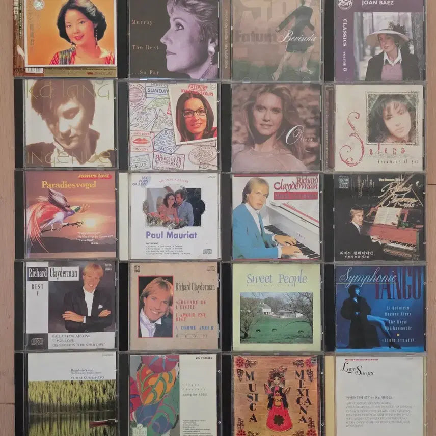 [BUNJANG] Various Artists International Pop &amp; Classical Music Collection CDs / 팝송CD 등려군, 바비 맥퍼린,브라이언 아담스, 나나무스꾸리,닐다이아몬드