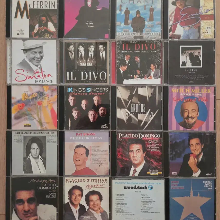 [BUNJANG] Various Artists International Pop &amp; Classical Music Collection CDs / 팝송CD 등려군, 바비 맥퍼린,브라이언 아담스, 나나무스꾸리,닐다이아몬드