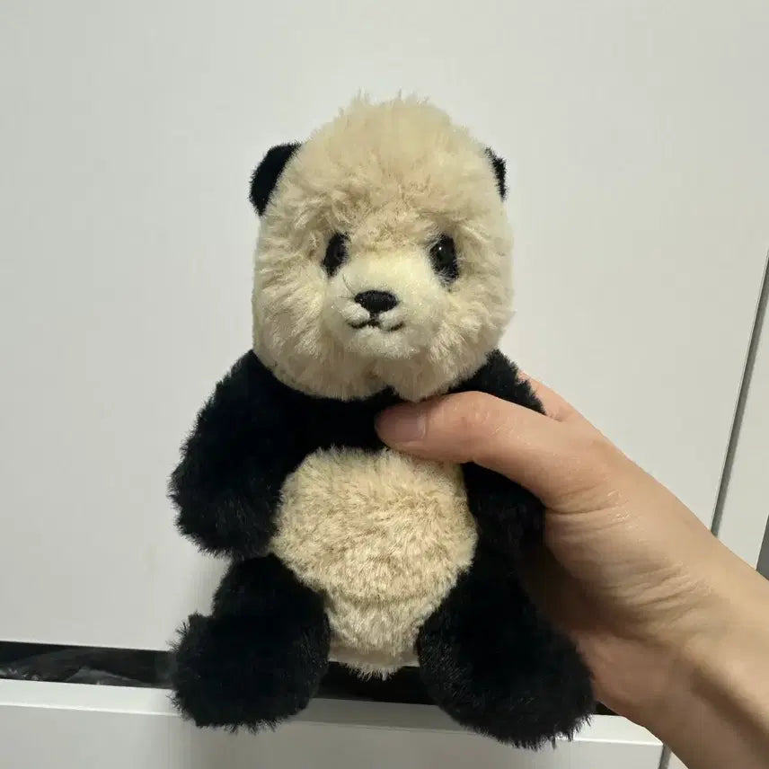 [BUNJANG] Everland Fu Bao Panda Keychain / 에버랜드 푸바오 키링 판다키링 키링