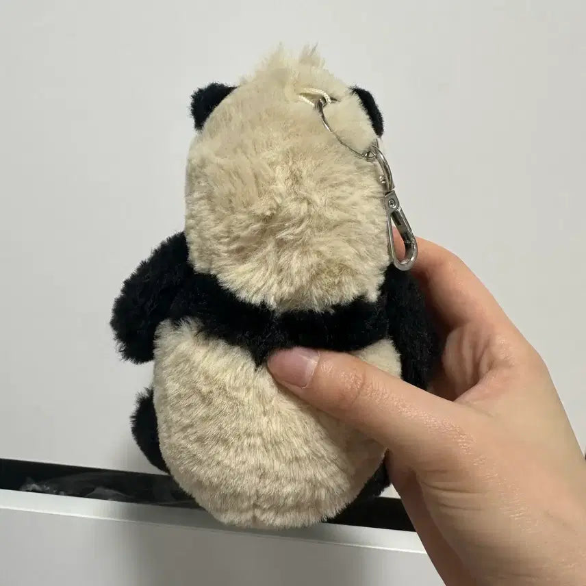 [BUNJANG] Everland Fu Bao Panda Keychain / 에버랜드 푸바오 키링 판다키링 키링