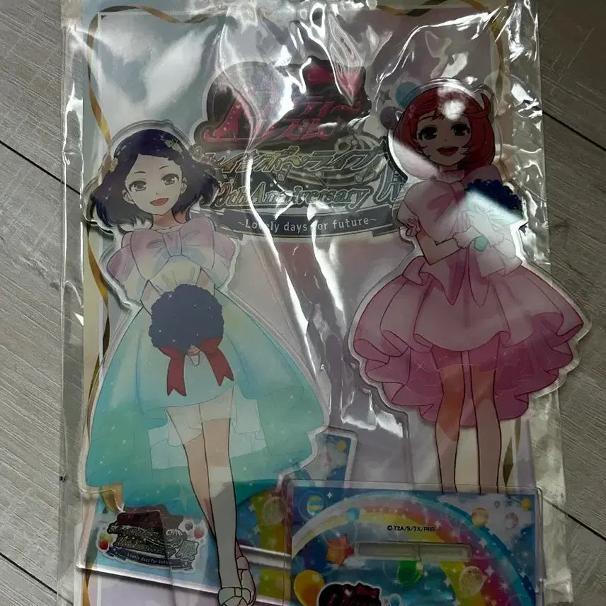 [BUNJANG] Prism Stone Rinne Narumi 10th Anniversary Acrylic Stand Bundle Set / 급전 할인)프리즘스톤 린네 나루 10주년 아크릴 일괄