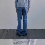 [BUNJANG] RYOO Vanves Pants V Smoke Blue L / RYOO vanves pants V smoke blue L