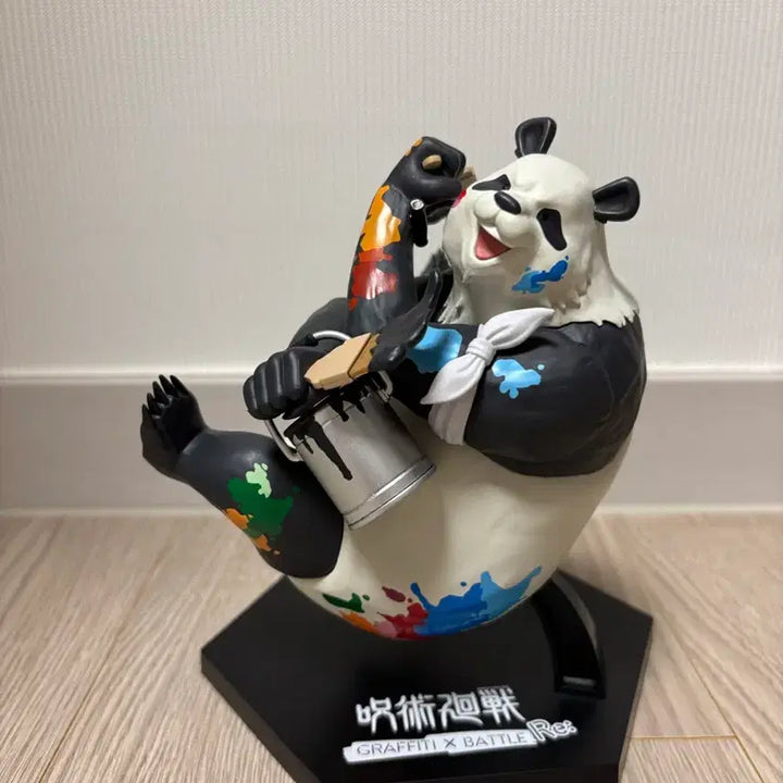 [BUNJANG] Jujutsu Kaisen Graffiti Battle Panda Figure / 주술회전 그래피티 배틀 피규어 판다