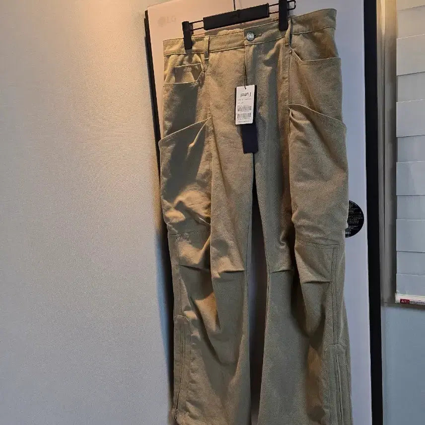 [BUNJANG] Juun.J 26SS Structured Pants / 준지/26ss스트럭처드팬츠/50