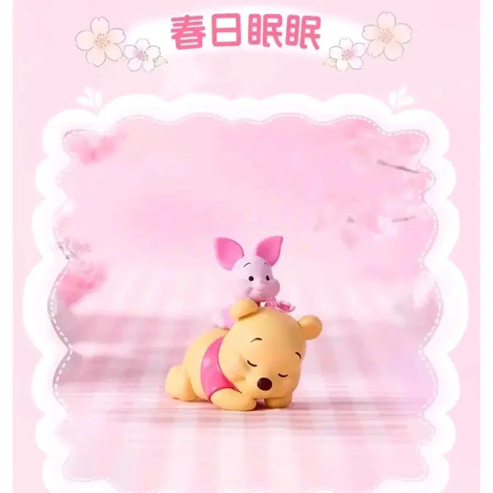 [SOLD OUT] (미니소) 디즈니 사쿠라 컬렉션 스프링 랭귀지 피규어 (일괄)