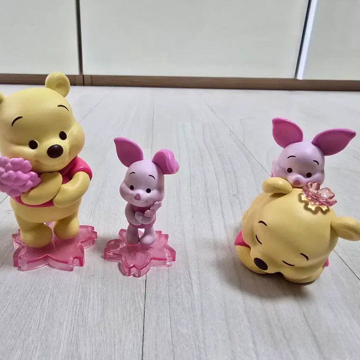 [SOLD OUT] (미니소) 디즈니 사쿠라 컬렉션 스프링 랭귀지 피규어 (일괄)