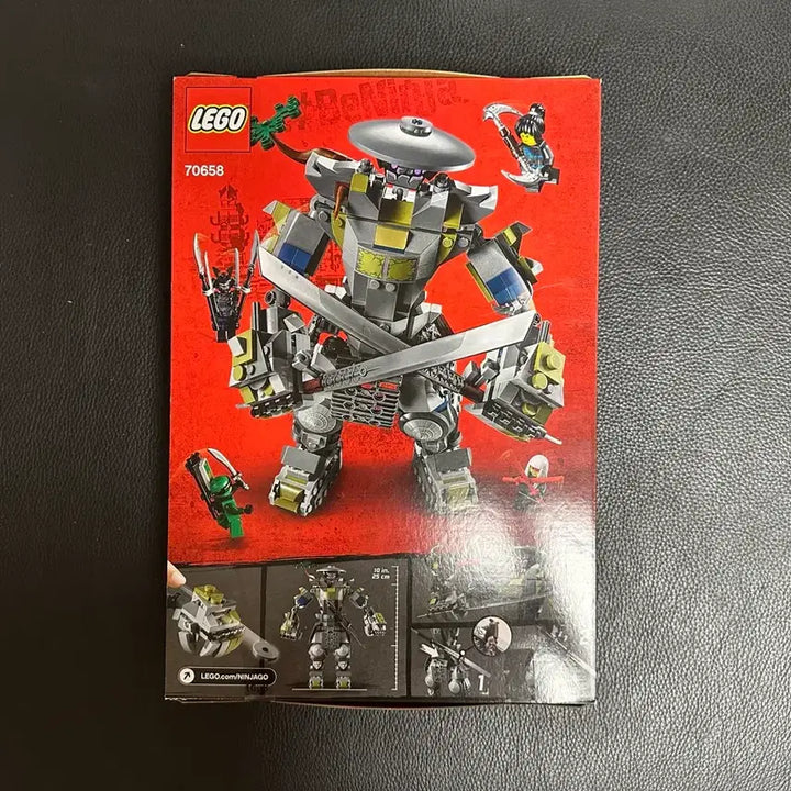 [BUNJANG] LEGO Ninjago 70655 On-i Titan - Sealed / [단종/미개봉] 레고 닌자고 70658 - 오니 타이탄
