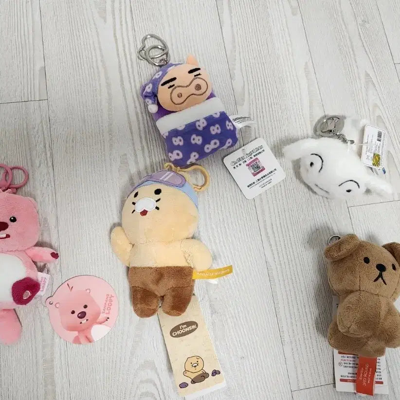 [BUNJANG] Character Keychain / 키링