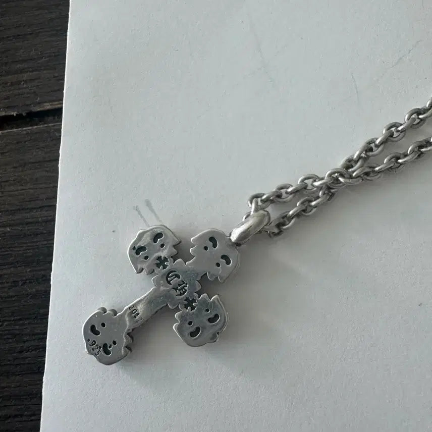 [SOLD OUT] 한스룸 자체제작 925 실버 커스텀 체인목걸이+필리그리팬던트