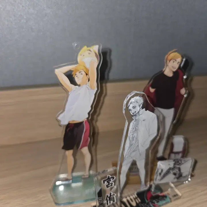 [BUNJANG] Haikyuu!! Miya Atsumu Acrylic Standee (Set of 3) / 하이큐 미야 아츠무 아크릴 3종