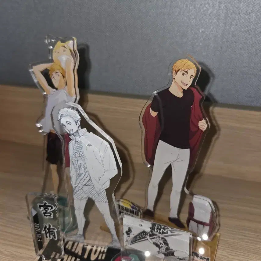 [BUNJANG] Haikyuu!! Miya Atsumu Acrylic Standee (Set of 3) / 하이큐 미야 아츠무 아크릴 3종