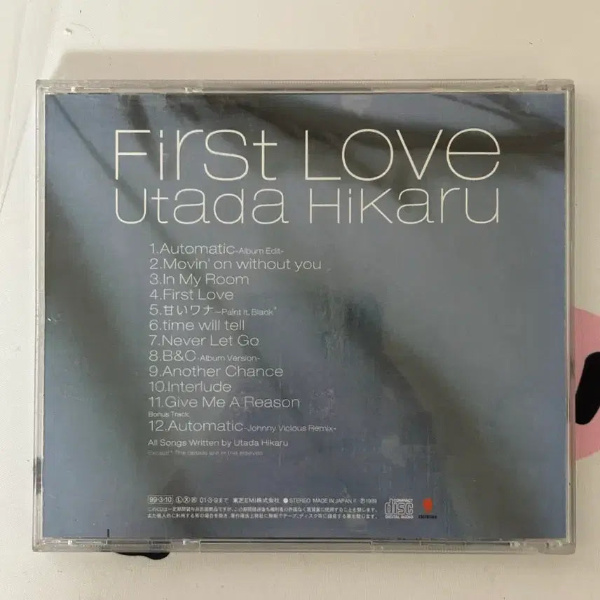 [BUNJANG] Hikaru Utada 1st Album First Love CD / 일본반 우타다 히카루 1집 First Love CD