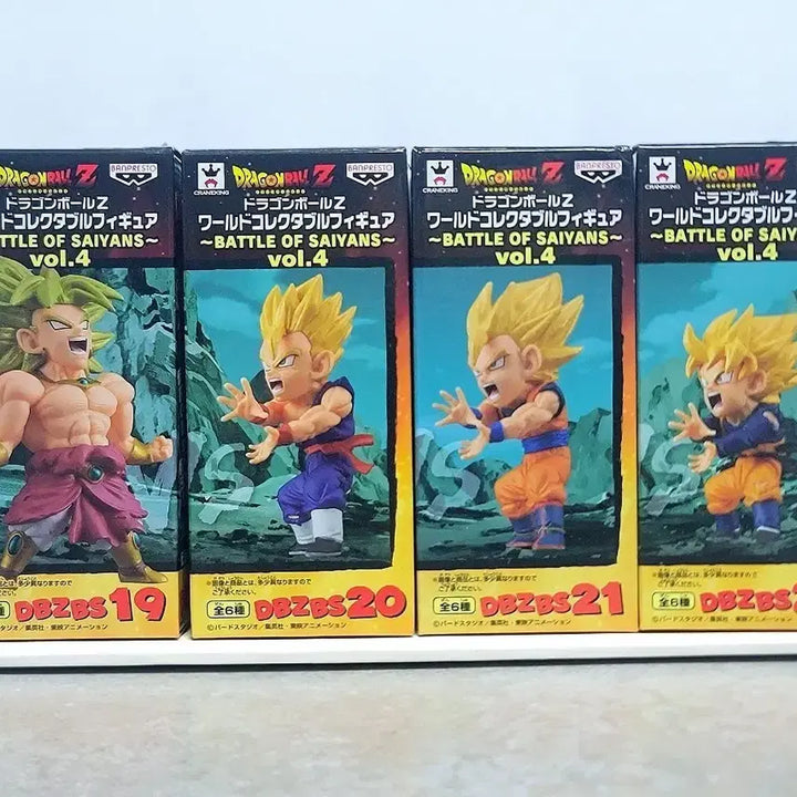 [BUNJANG] Dragon Ball Z World Collectable Figure Battle of Saiyan Vol. 4 / 드래곤볼Z 월드 콜렉터블 피규어 배틀 오브 사이어 vol.4