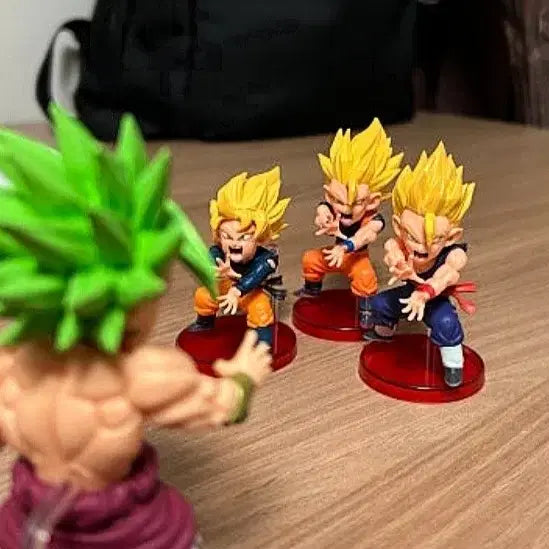 [BUNJANG] Dragon Ball Z World Collectable Figure Battle of Saiyan Vol. 4 / 드래곤볼Z 월드 콜렉터블 피규어 배틀 오브 사이어 vol.4