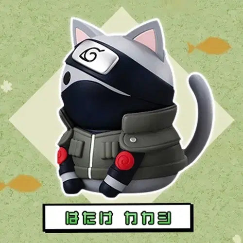[BUNJANG] Naruto Kakashi Big Naru Mega Cat Figure / 나루토 카카시 빅냐루토 메가켓