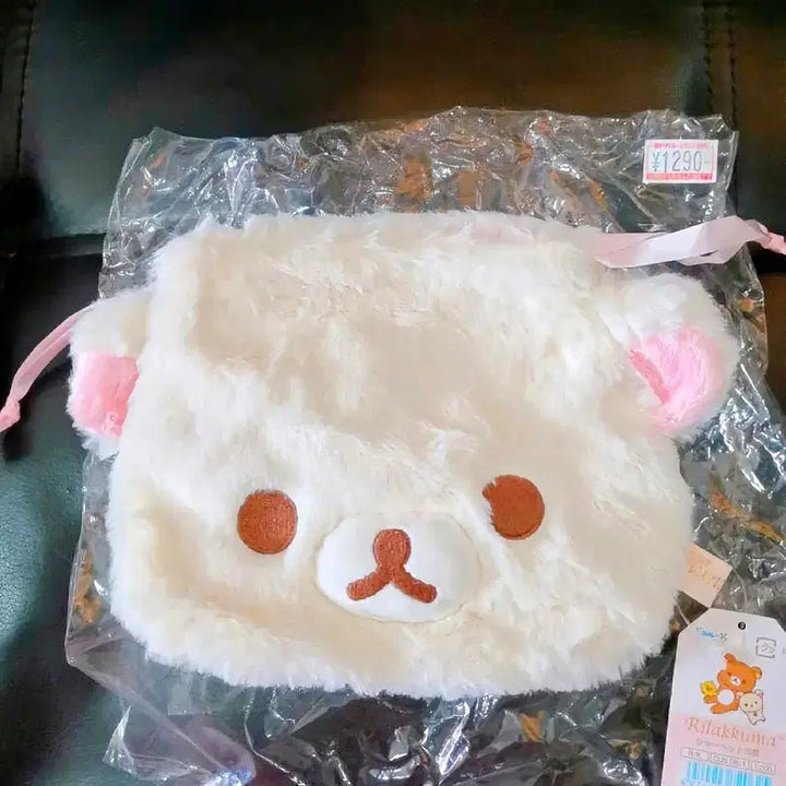 [BUNJANG] Rilakkuma Korilakkuma Pouch / 코리락쿠마 파우치, 코리락쿠마 수납, 리락쿠마 파우치