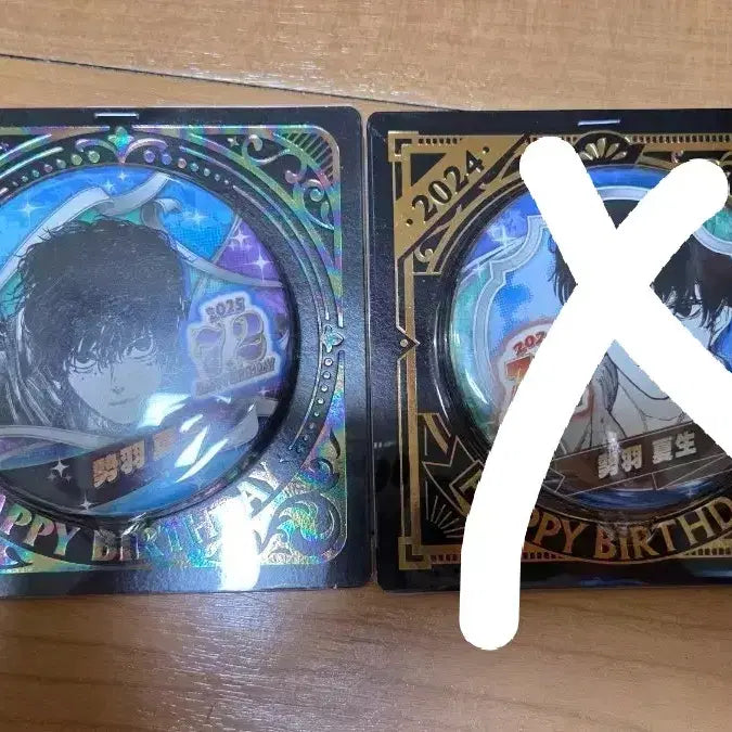 [SOLD OUT] 2024 2025 세바나츠키 생일 기념 캔뱃지