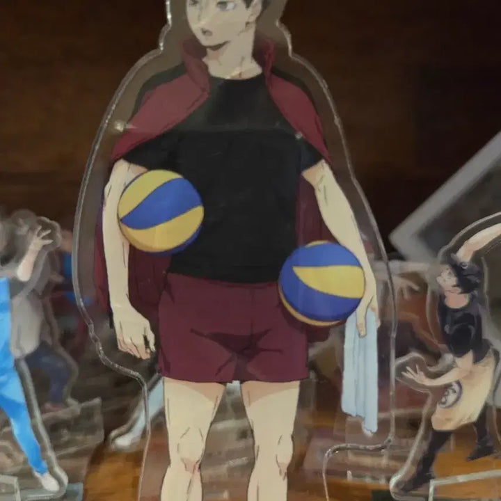 [BUNJANG] Haikyu!! Shinsuke Kita Morning Training Full Body Acrylic Stand / 하이큐 아침 훈련 전신 아크릴 스탠드 키타 신스케