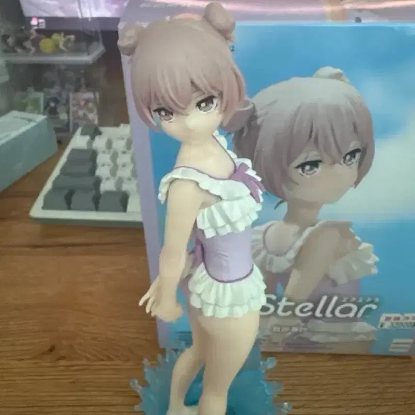 [BUNJANG] GrbiDOL Inui Sajuna Figure / 그비돌 이누이 사쥬나 쥬쥬 피규어