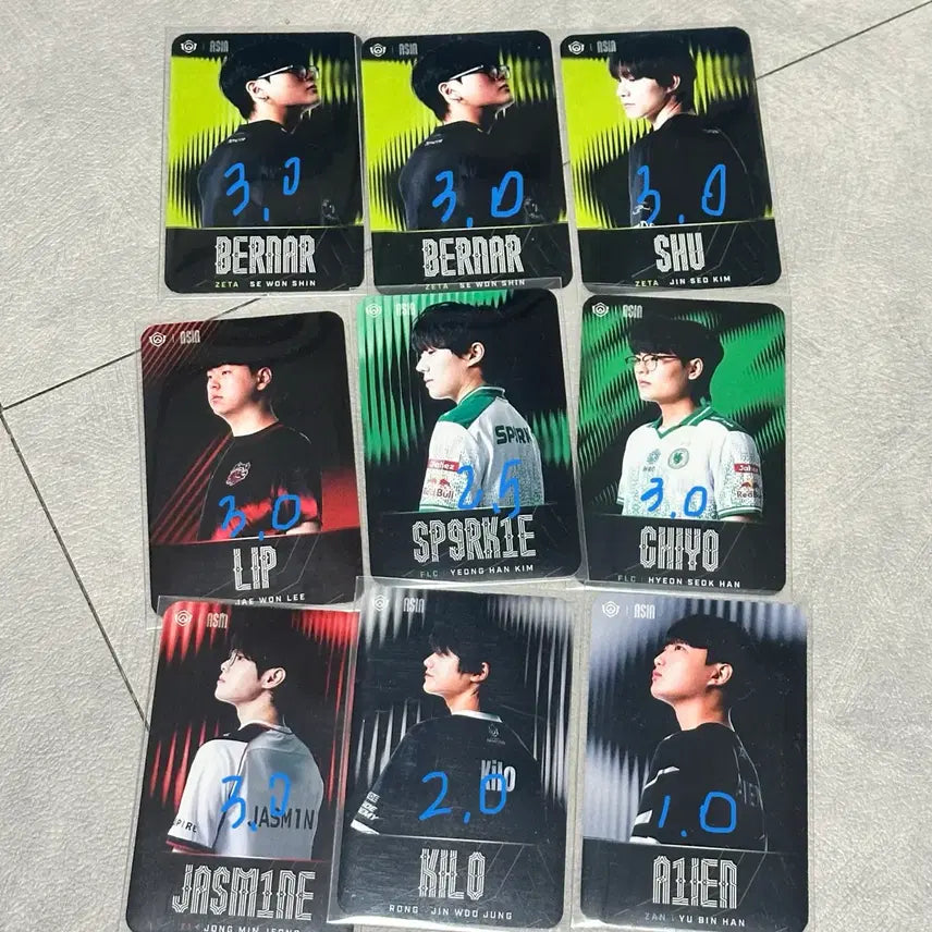 [SOLD OUT] 옵챔스 오버워치 OWCS 26 스테 ST 1 2 포카