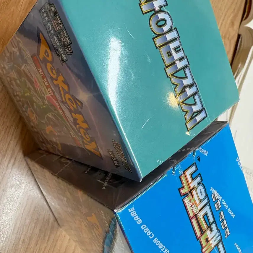 [SOLD OUT] 일괄)포켓몬 카드 낙원의드래고나 사이버저지 포켓몬카드박스