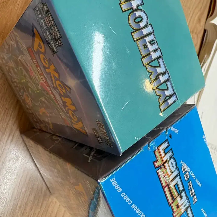 [SOLD OUT] 일괄)포켓몬 카드 낙원의드래고나 사이버저지 포켓몬카드박스