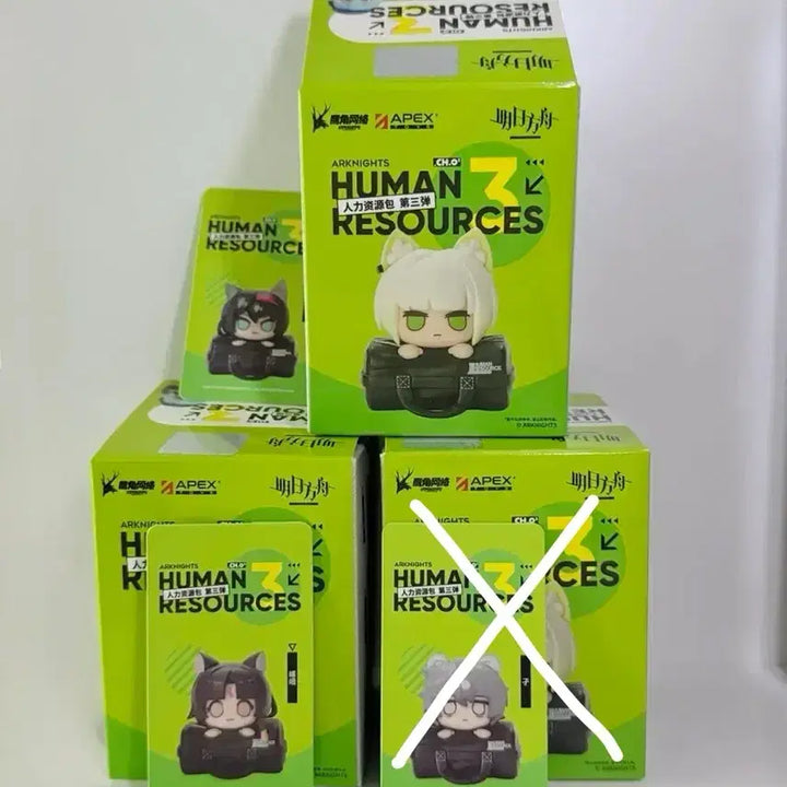 [BUNJANG] Arknights Human Resources Mini Figure Series 3 Blaze Saga / 명일방주 휴먼 리소스 미니 피규어 3탄 블레이즈 사가