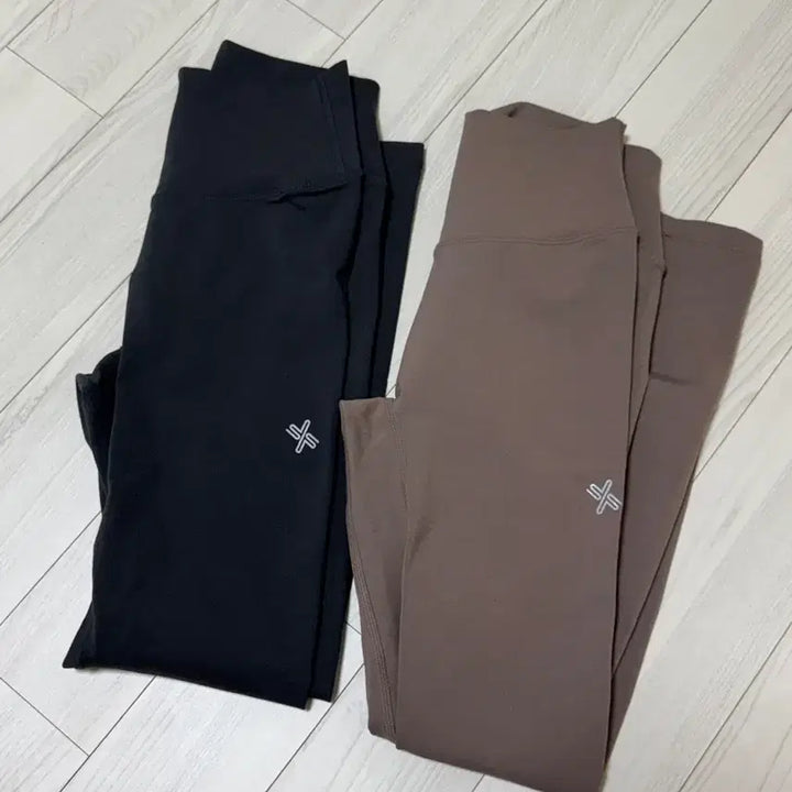 [BUNJANG] Xexymix V-up 3D Leggings 2-Pack Bundle Set (S) / 젝시믹스 V업 3D 레깅스 2팩 일괄(S)