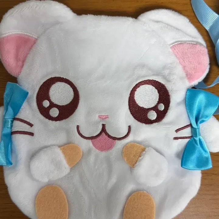 [BUNJANG] Hamtaro Ribon Hamster Pouch / 방가방가 햄토리 리본햄스터 파우치