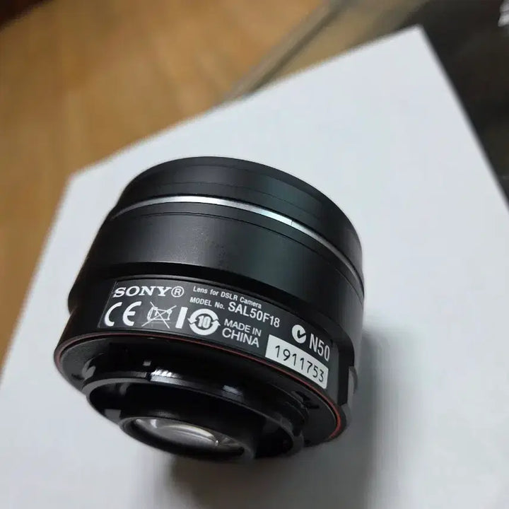 [BUNJANG] Sony DT 50mm F1.8 SAM Lens / 소니 DT 50mm F1.8 SAM 렌즈