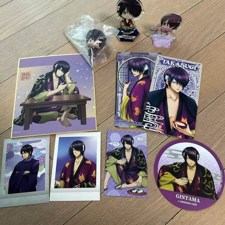 [BUNJANG] Gintama Shinsuke Takasugi Goods Bundle Set / 은혼 타가스키 신스케 최애분들 클릭! 굿즈 일괄판매