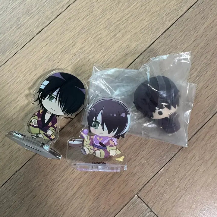 [BUNJANG] Gintama Shinsuke Takasugi Goods Bundle Set / 은혼 타가스키 신스케 최애분들 클릭! 굿즈 일괄판매