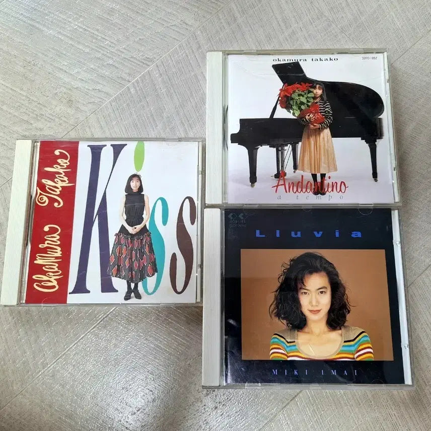 [BUNJANG] J-Pop City Pop CD Bundle Set / JPOP/ 시티팝 음반 CD 3장 일괄