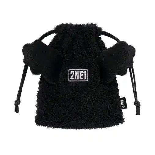 [BUNJANG] 2NE1 Pouch and Badge Bundle Set / 2NE1 투애니원 굿즈 파우치 뱃지 일괄 판매