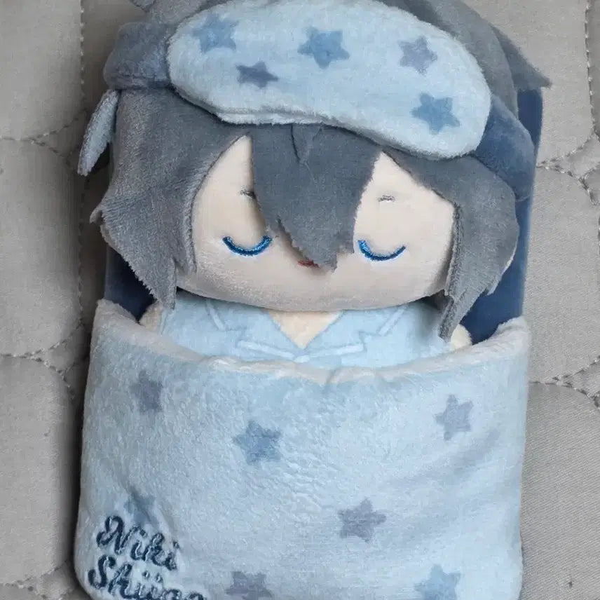 [BUNJANG] Ensemble Stars Chara-ani Official Sleeping Plush Toy Nikki / 앙스타 중스타 꿀잠 누이 니키