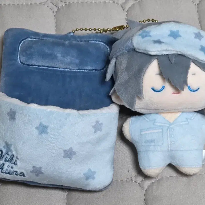 [BUNJANG] Ensemble Stars Chara-ani Official Sleeping Plush Toy Nikki / 앙스타 중스타 꿀잠 누이 니키