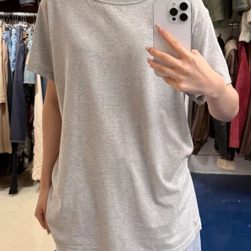 [BUNJANG] Balenciaga Arch Logo T-Shirt / BB 발렌시아가 아치로고 반팔티