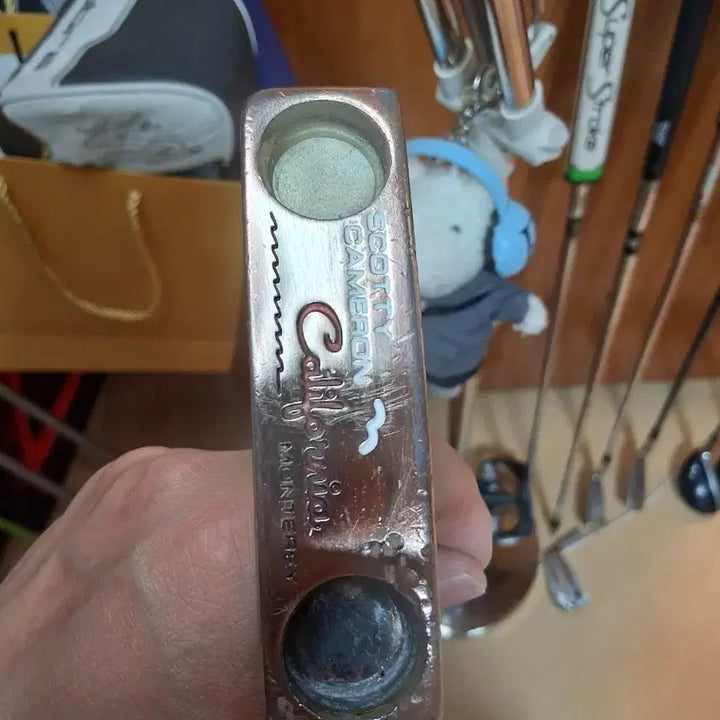 [BUNJANG] Titleist Scotty Cameron California Putter 34-inch / 타이틀리스트  캘리포니아 퍼터 34인치(그립 잘보세요)