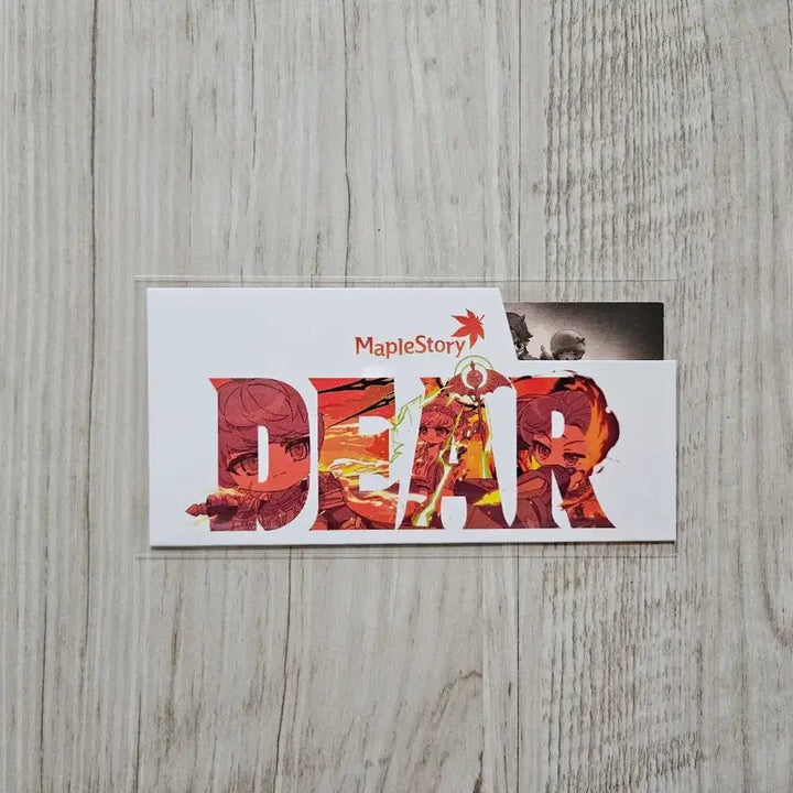 [BUNJANG] Dear My Hero MapleStory Movie Ticket / (디어 마이 히어로) 무비티켓 (메이플스토리)