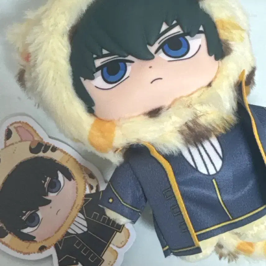 [BUNJANG] Gintama Hijikata Toshiro Nuigurumi Plush Doll / 은혼 은부부 진선조 히지카타 토시로 누이 인형 판매 박스x