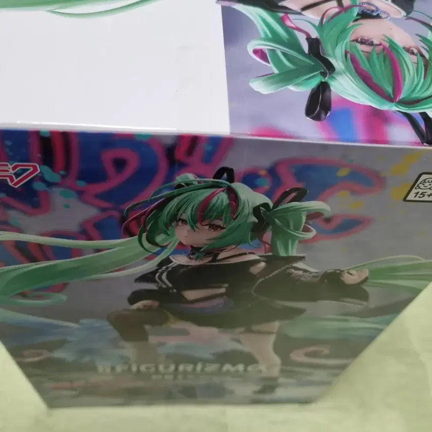 [BUNJANG] Sega Punk Miku Figurezom Figure / 세가 펑크 미쿠 피규어리즘 피규어