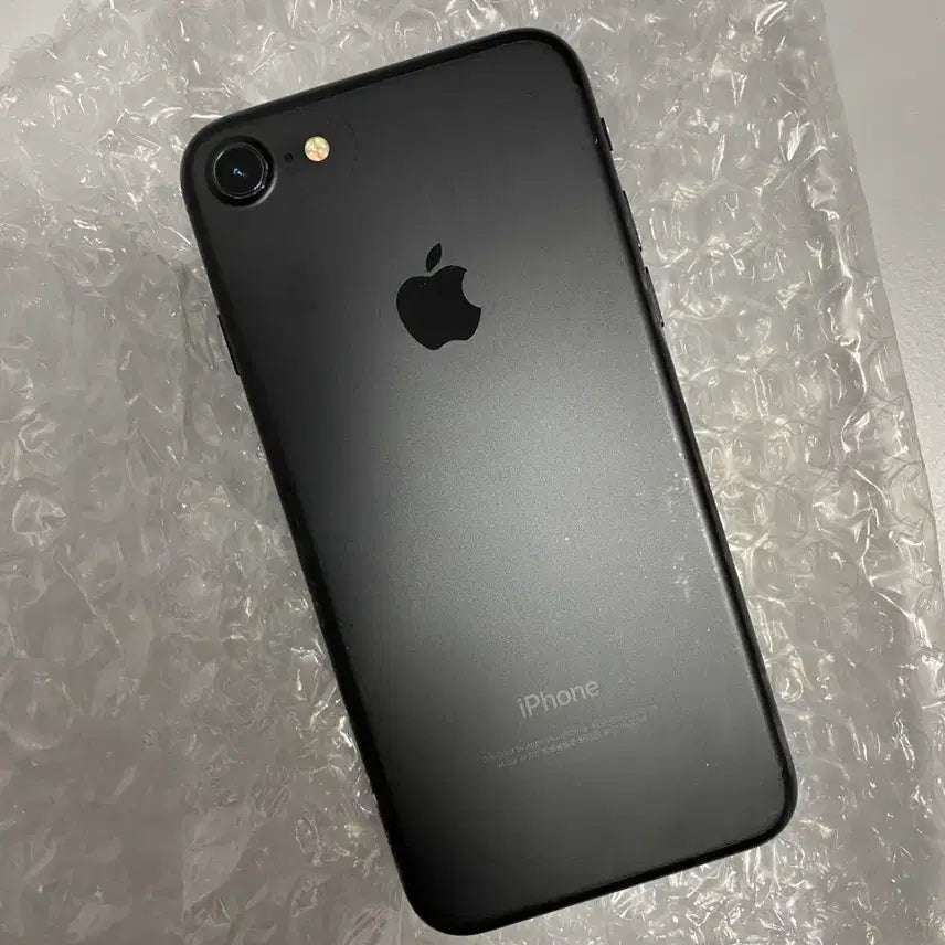 [BUNJANG] Apple iPhone 7 32GB Matte Black / 아이폰 7 32GB 매트블랙